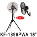 KF-2003GPW  20”(50cm) Industrial Two in One Fan