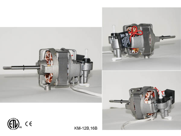 KM-12B,16B Fan Motor