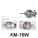 KM-20B Fan Motor with Synchronous Motor & Ball Bearing