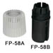 FP-12 FRONT MOTOR COVER 