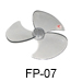 FP-11 Blade Spinner ,Nut and Oscillation Knob