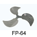 FP-10 20” Twin Symmetric Blades