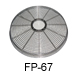 FP-10 20” Twin Symmetric Blades