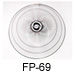 FP-11 Blade Spinner ,Nut and Oscillation Knob