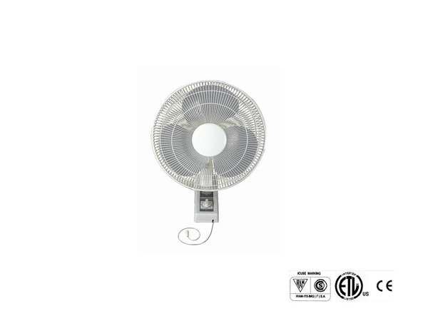 SAFETY TAIWAN FAN KF-703 (YCW-703) 16” Wall Fan